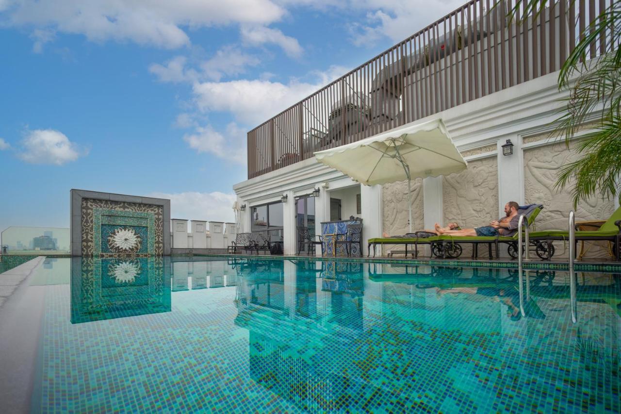 The Lapis Hotel Hanoi Bagian luar foto