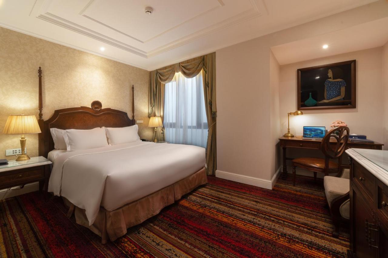 The Lapis Hotel Hanoi Bagian luar foto