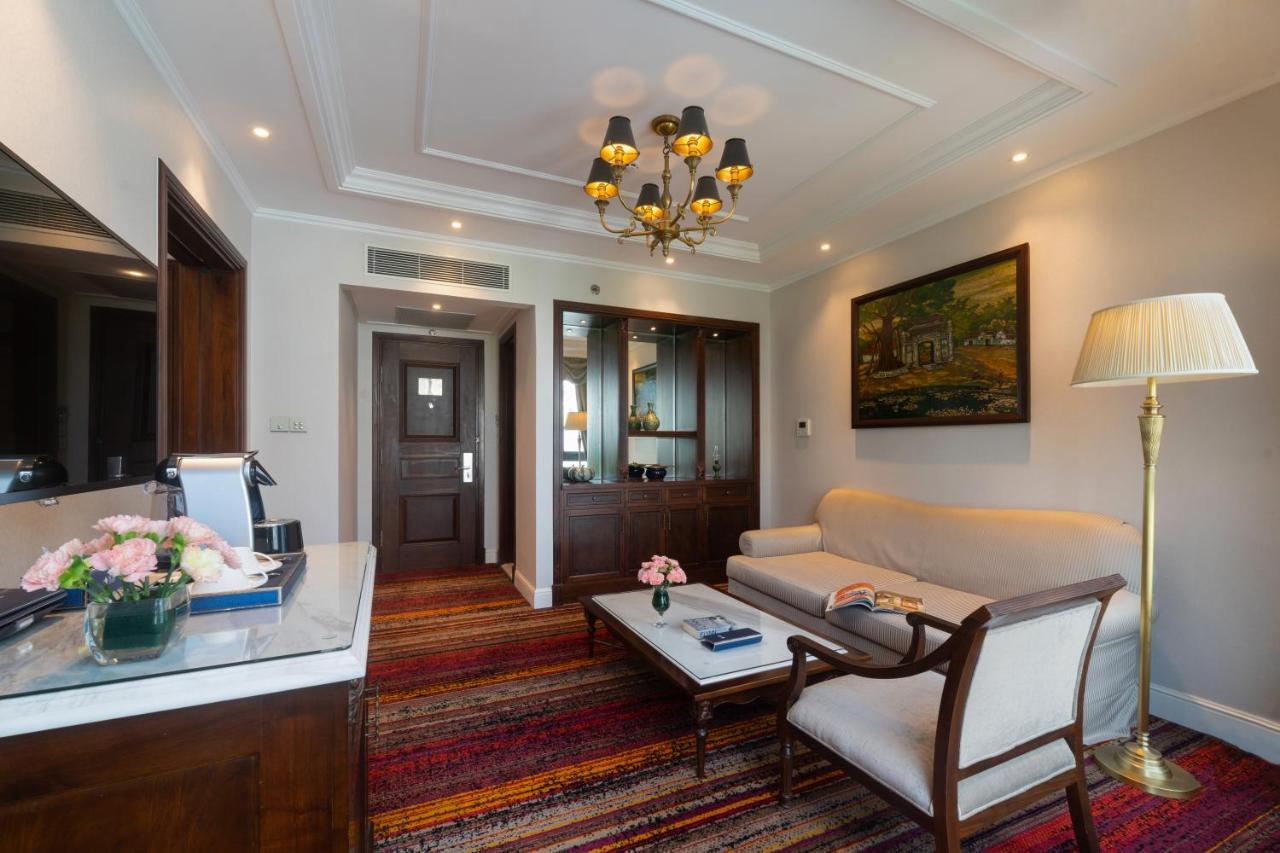 The Lapis Hotel Hanoi Bagian luar foto