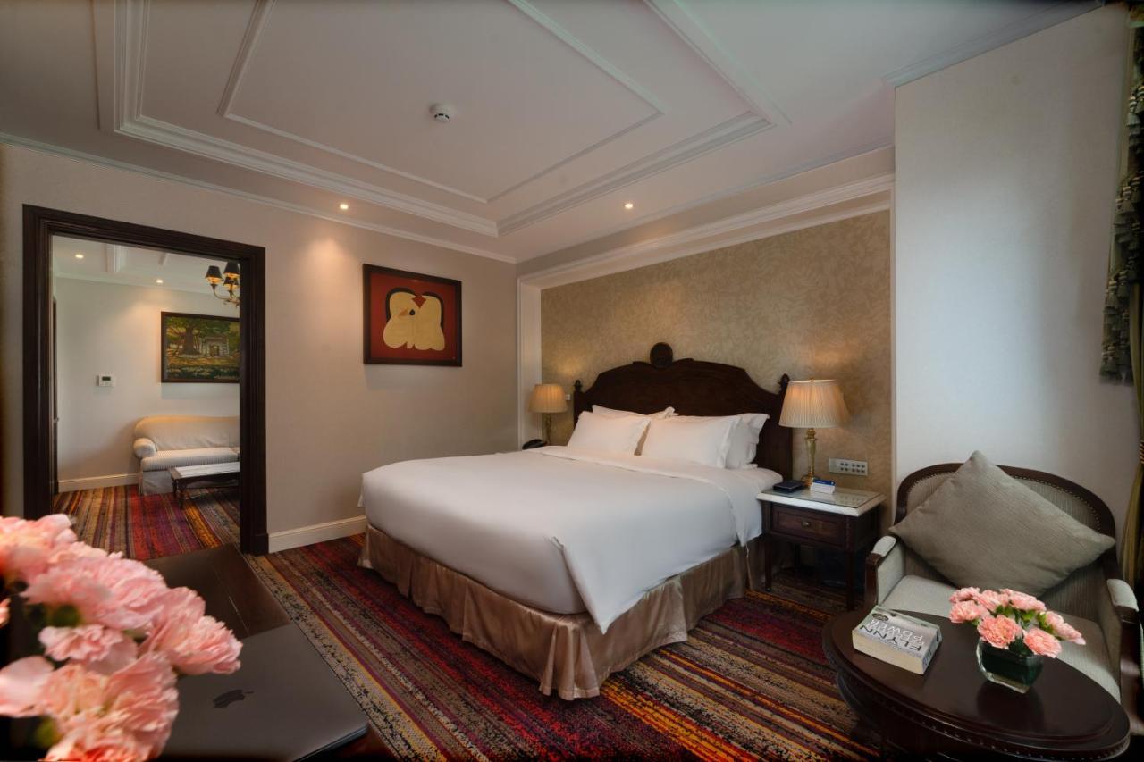 The Lapis Hotel Hanoi Bagian luar foto