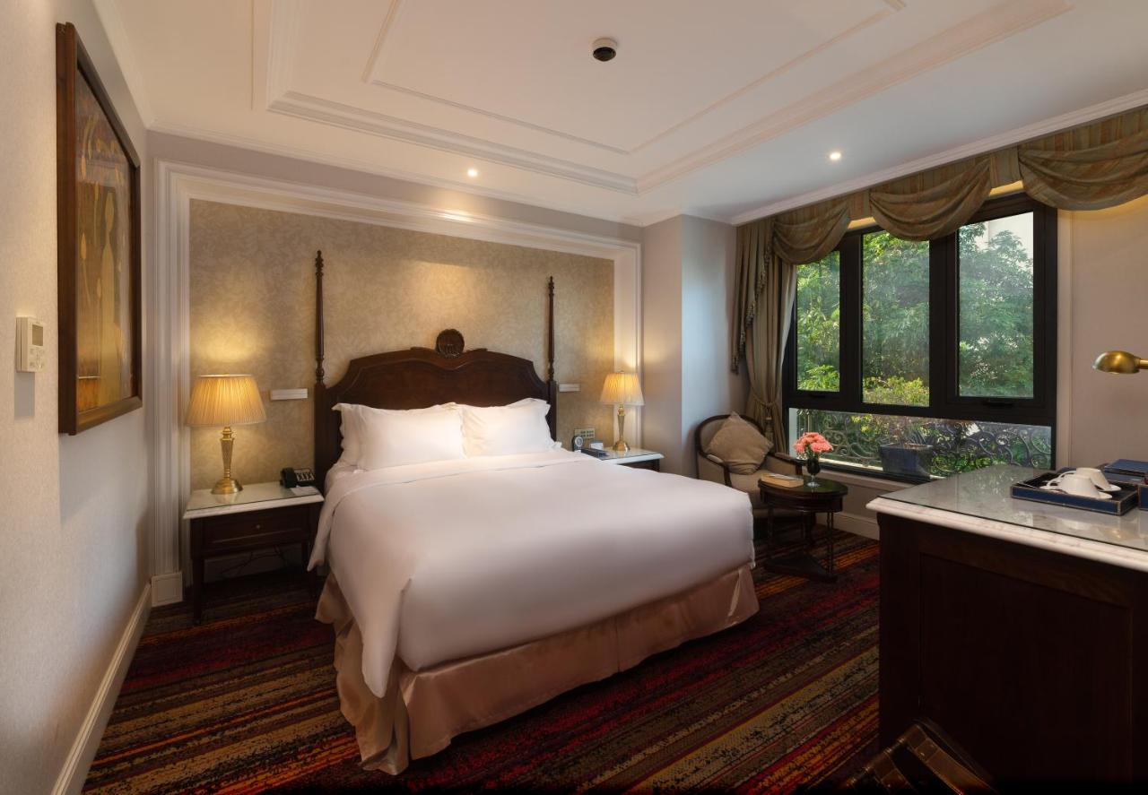 The Lapis Hotel Hanoi Bagian luar foto