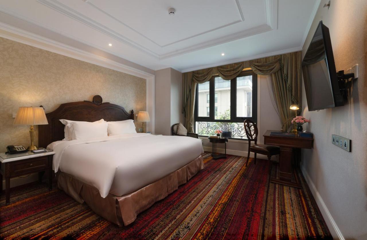 The Lapis Hotel Hanoi Bagian luar foto