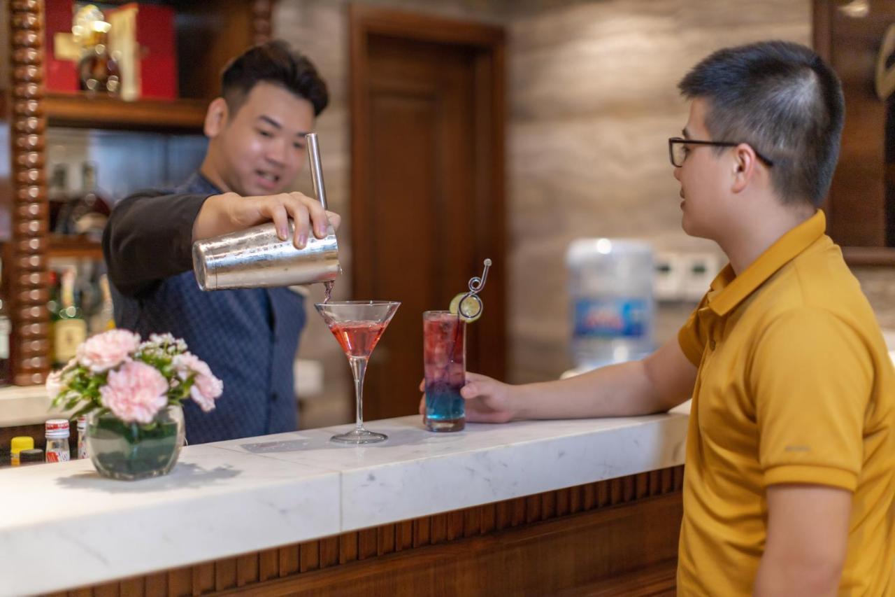 The Lapis Hotel Hanoi Bagian luar foto