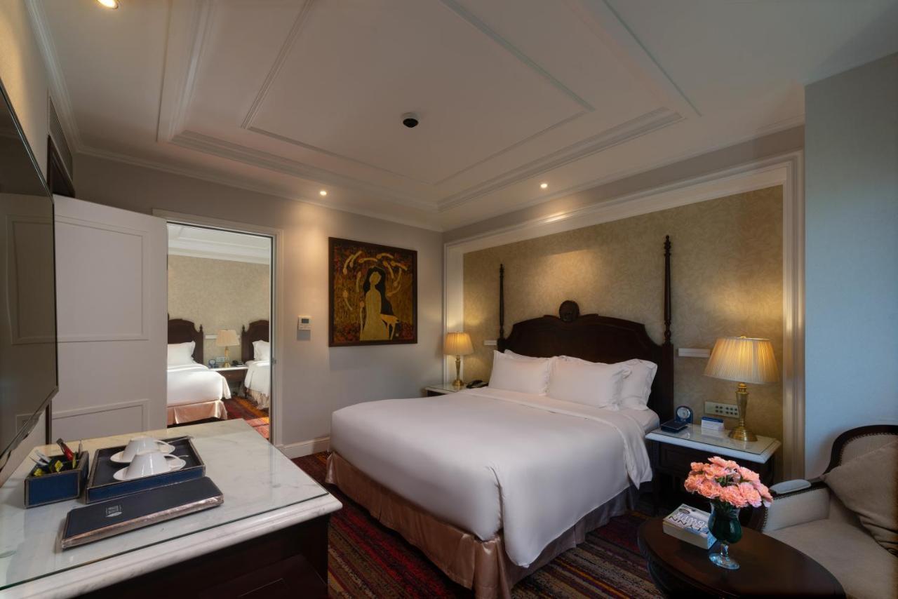The Lapis Hotel Hanoi Bagian luar foto
