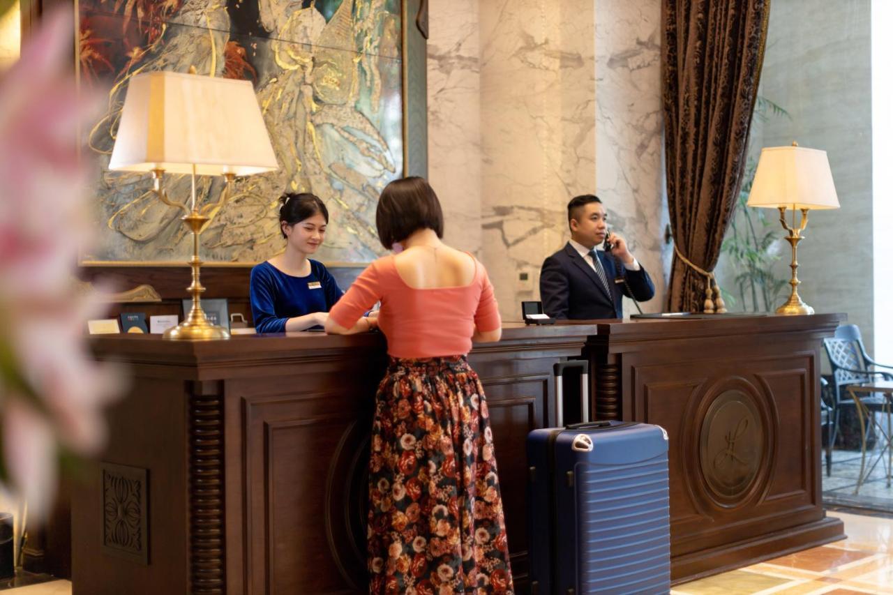 The Lapis Hotel Hanoi Bagian luar foto