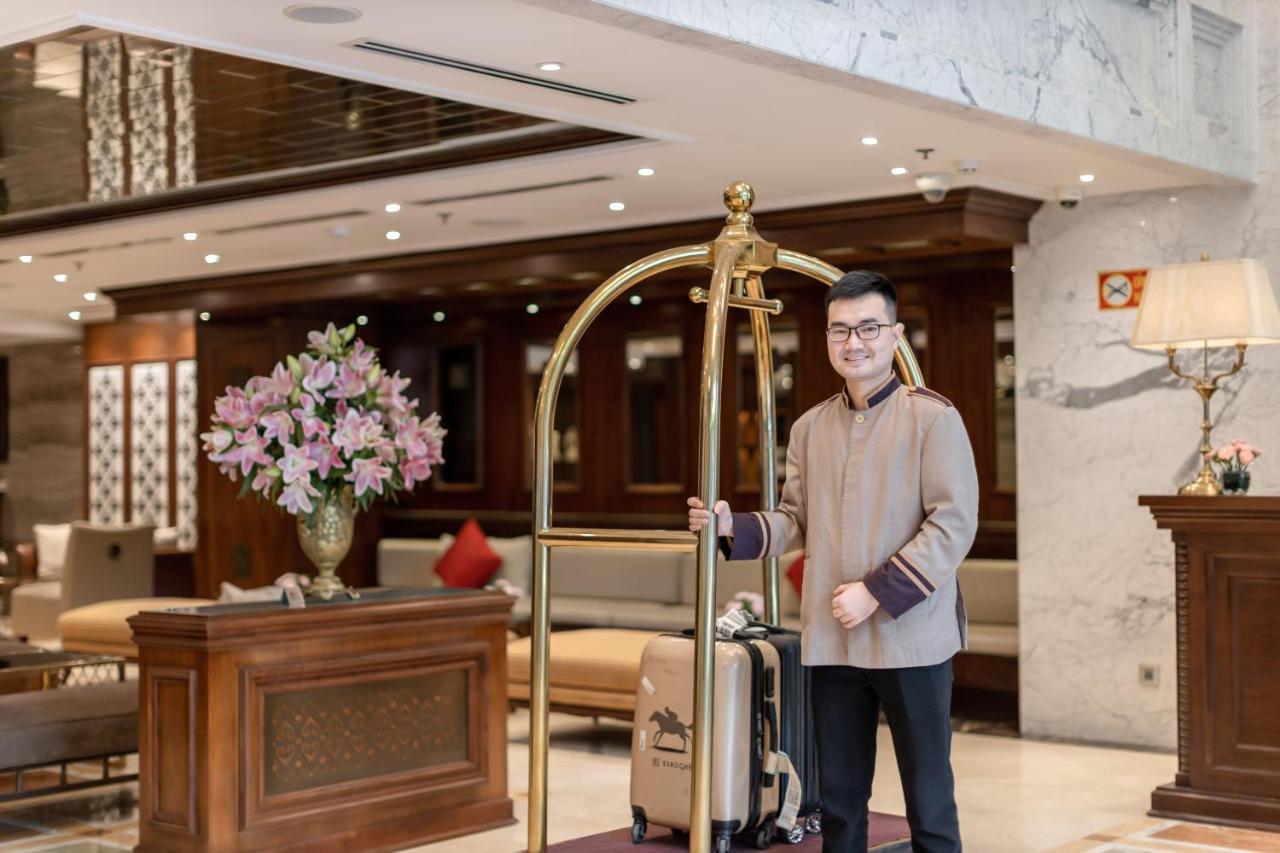 The Lapis Hotel Hanoi Bagian luar foto