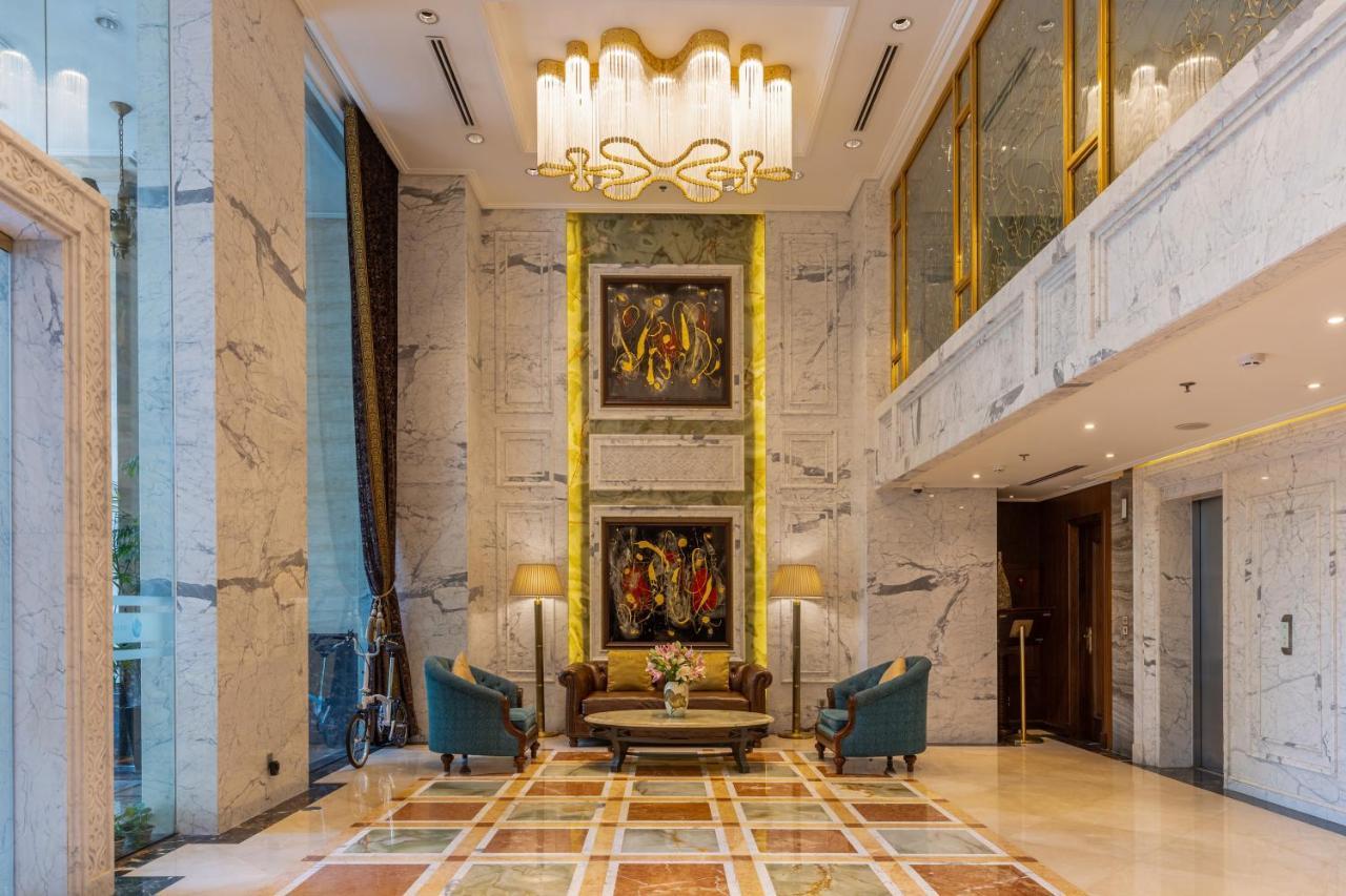 The Lapis Hotel Hanoi Bagian luar foto