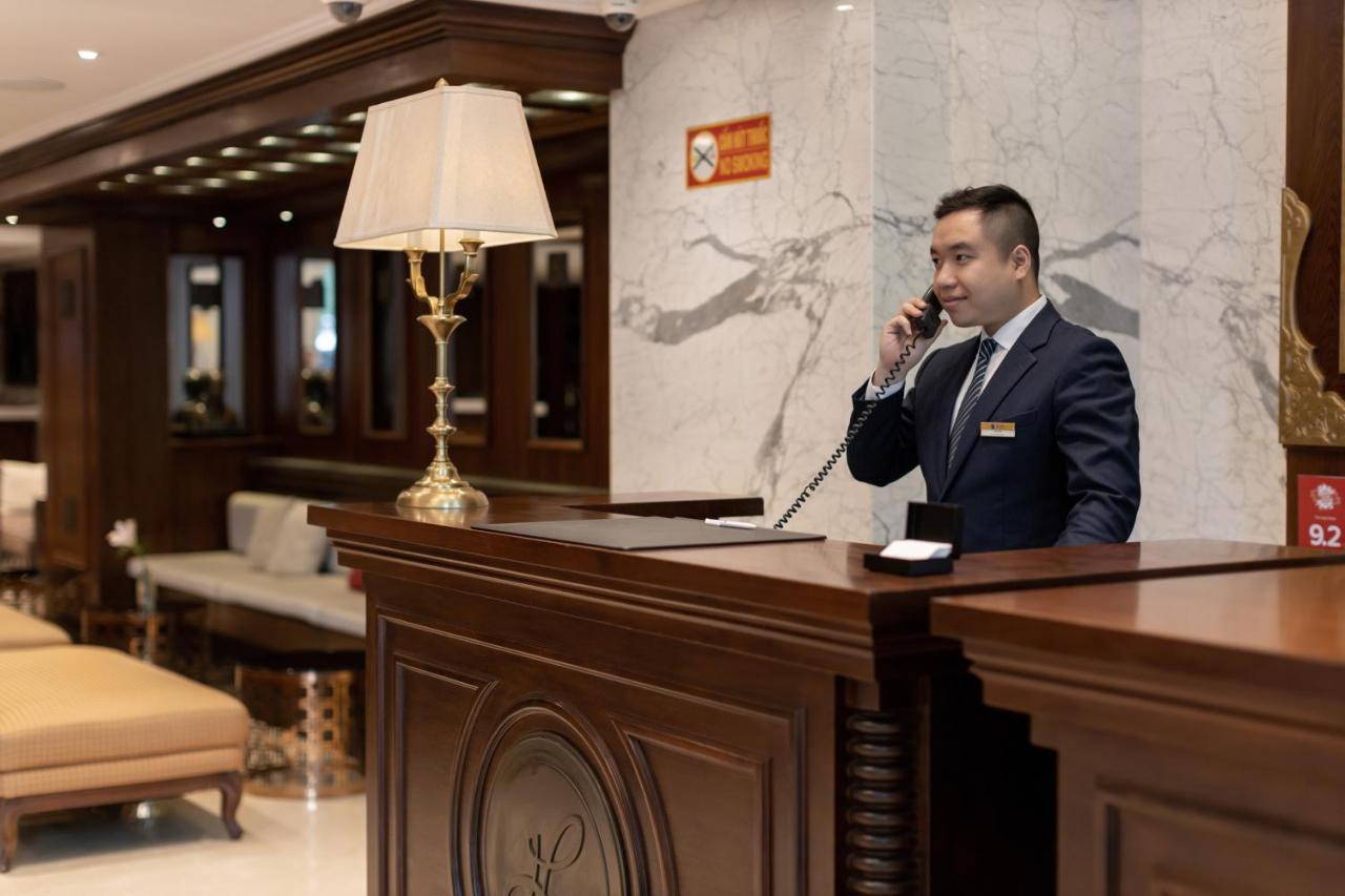 The Lapis Hotel Hanoi Bagian luar foto
